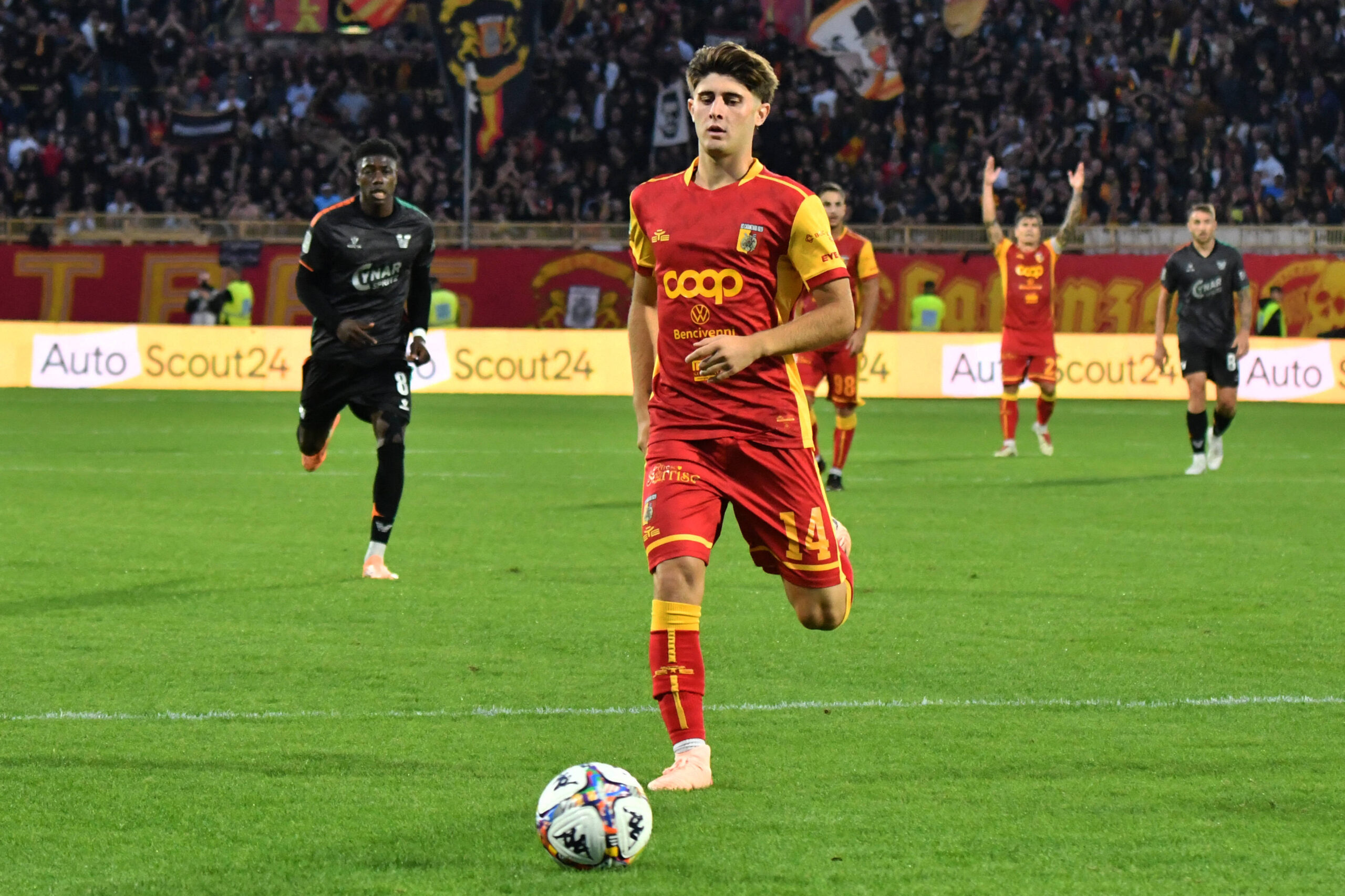 Mattia Liberali nel mirino del Como