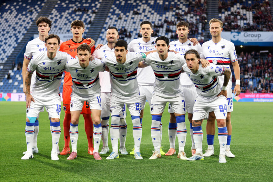 Foto squadra Sampdoria