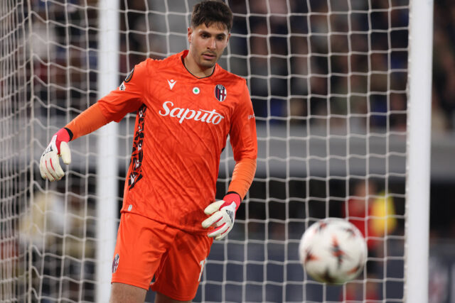 Ravaglia portiere del Bologna