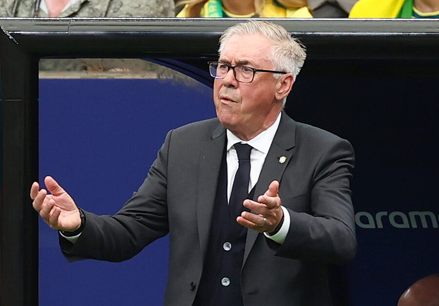 Carlo Ancelotti e il Brasile agli ottavi ai Mondiali