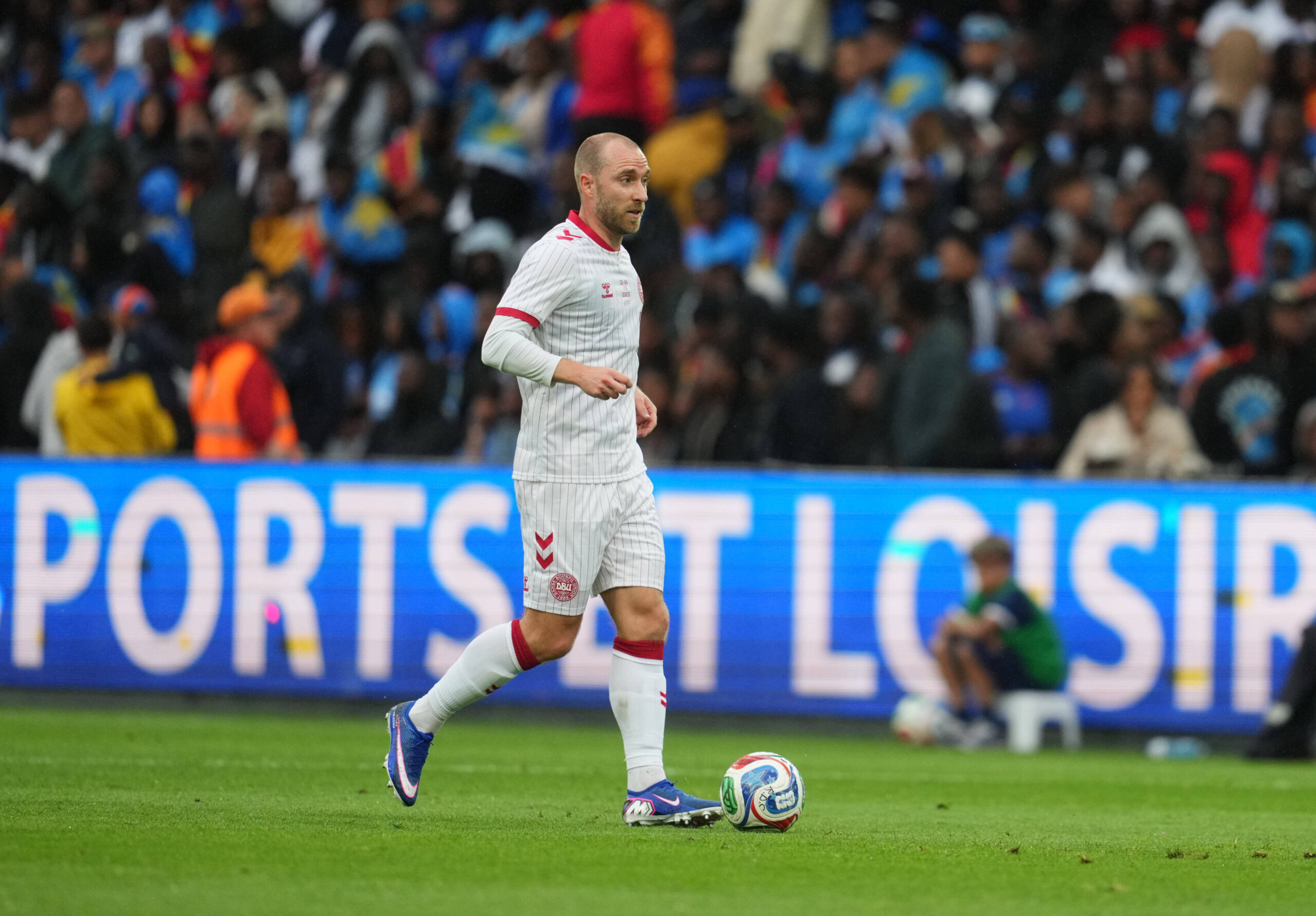 Malore per Christian Eriksen