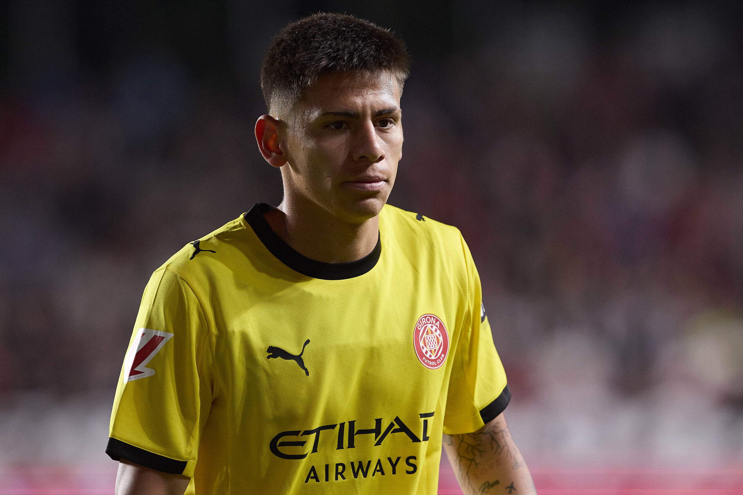 Claudio Echeverri, di proprietà del Manchester City