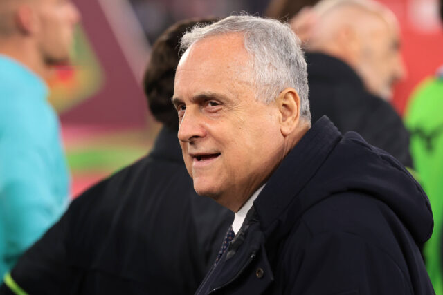 La Lazio e Lotito allontanano le voci di una cessione del club