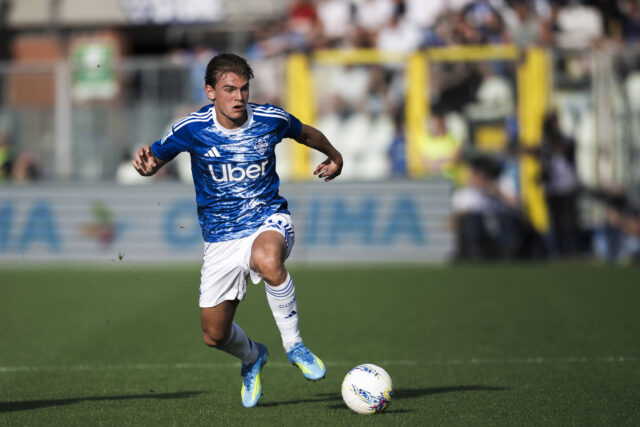 Nico Paz, giocatore del Como