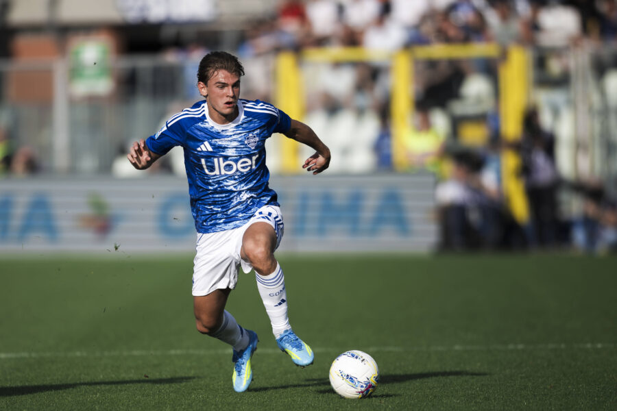 Nico Paz, giocatore del Como