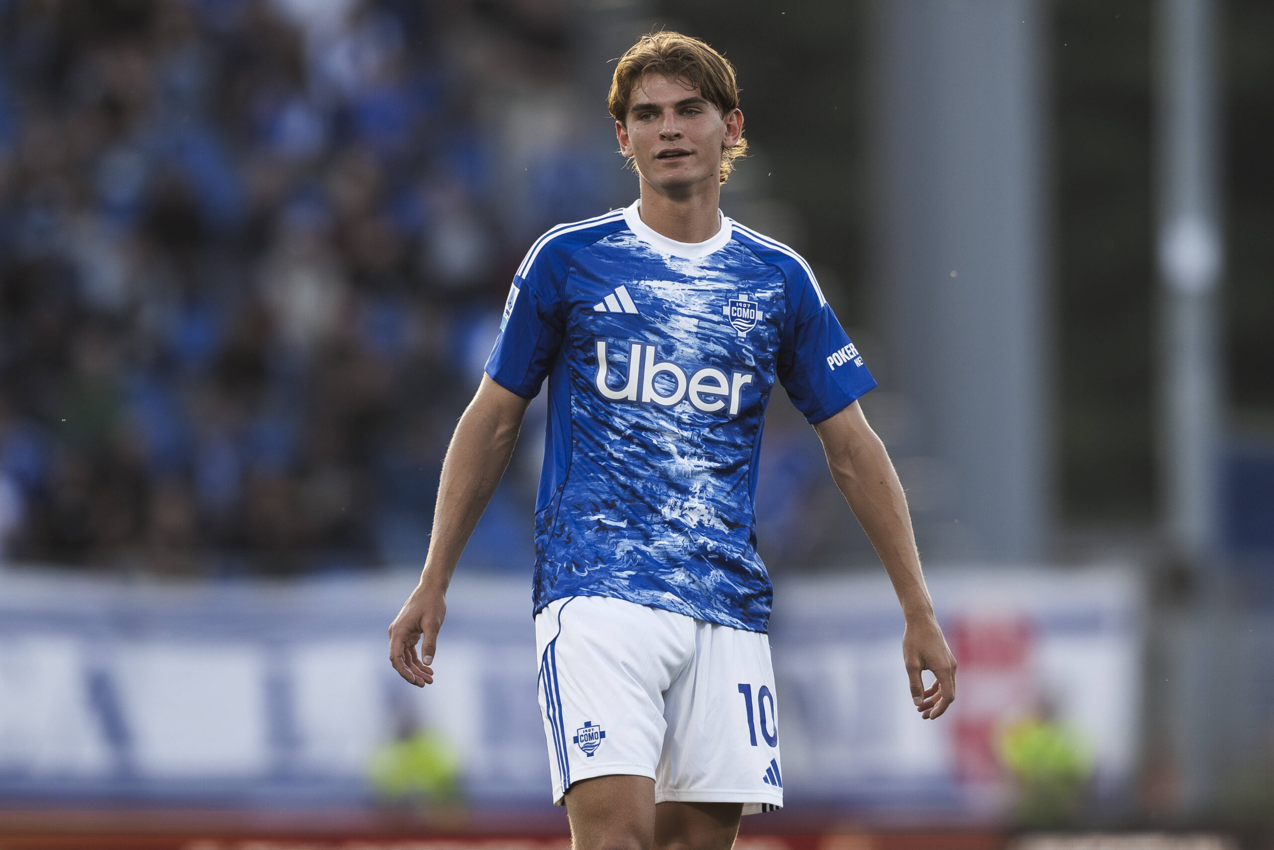 Nico Paz può lasciare il Real Madrid
