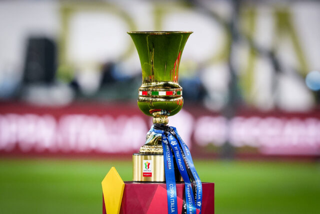 Reso noto il tabellone della prossima Coppa Italia