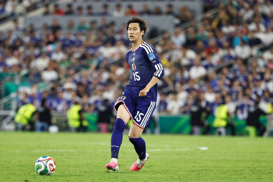 Daichi Kamada con il Giappone