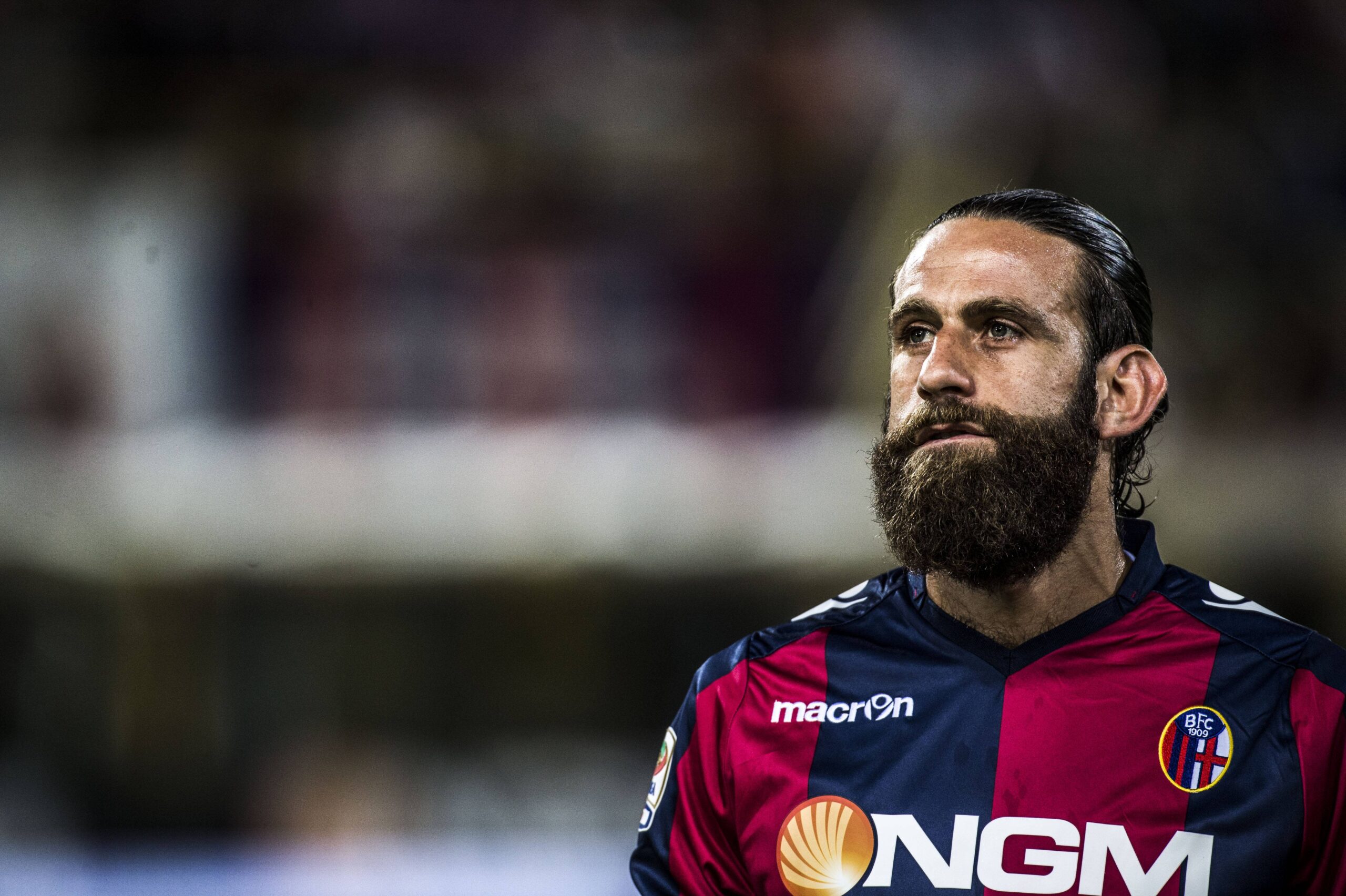 davide moscadelli con la maglia del bologna