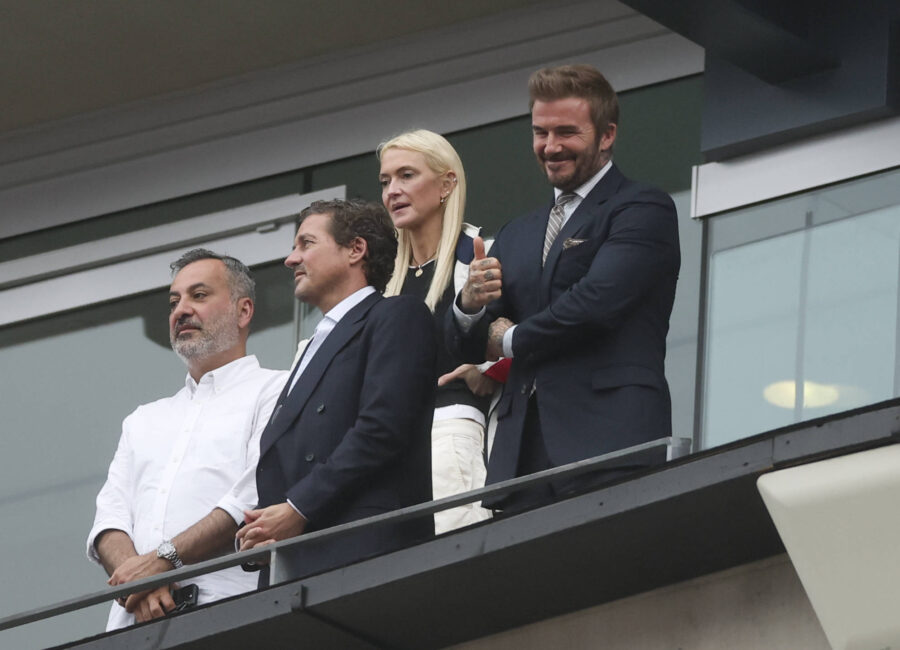 I guadagni di David Beckham grazie agli spot