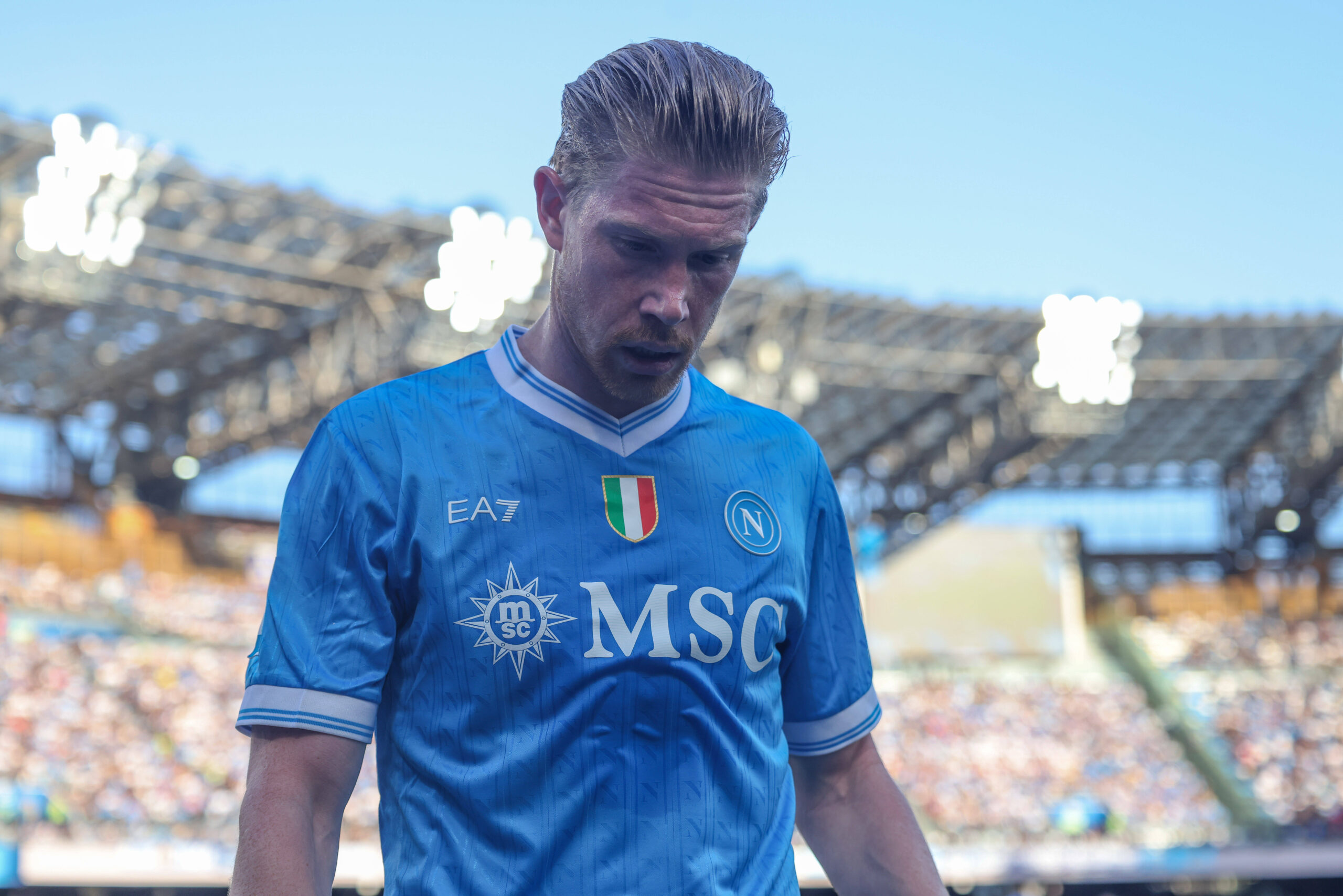 De Bruyne può lasciare il Napoli