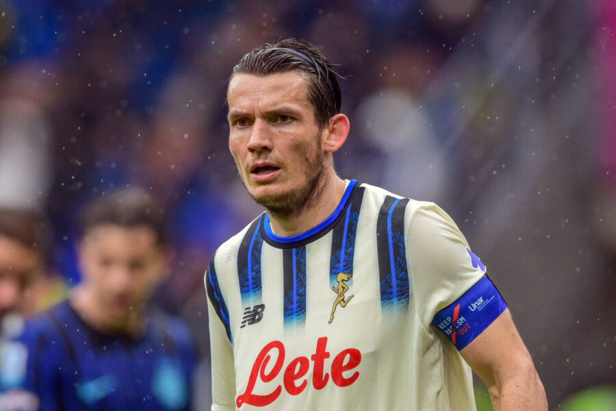 de roon centrocampista dell'atalanta