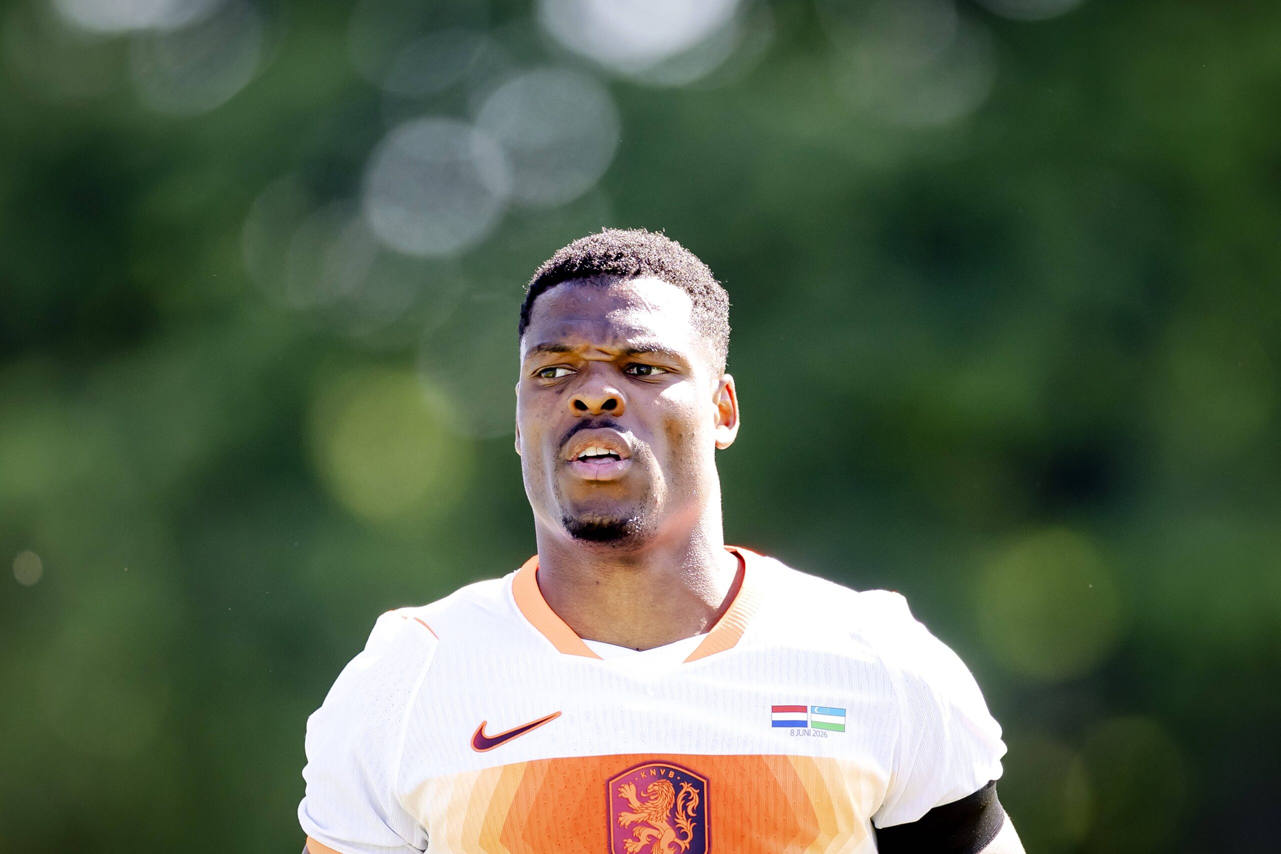 Denzel Dumfries appena ceduto dall'Inter al Real Madrid