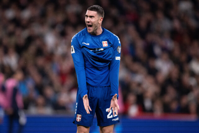 Dusan Vlahovic sogno del Como di Fabregas