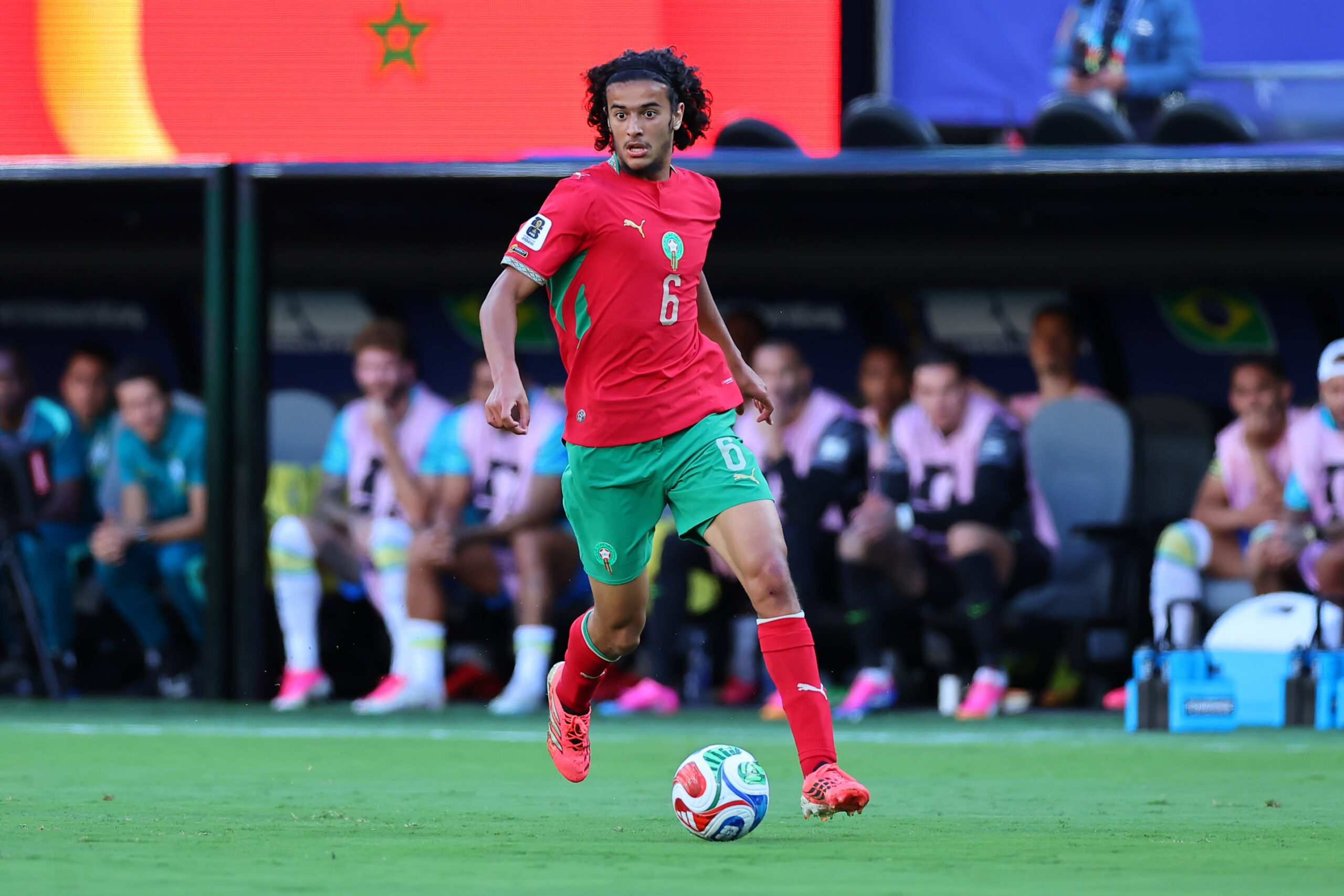 Ayyoub Bouaddi nel mirino del Napoli