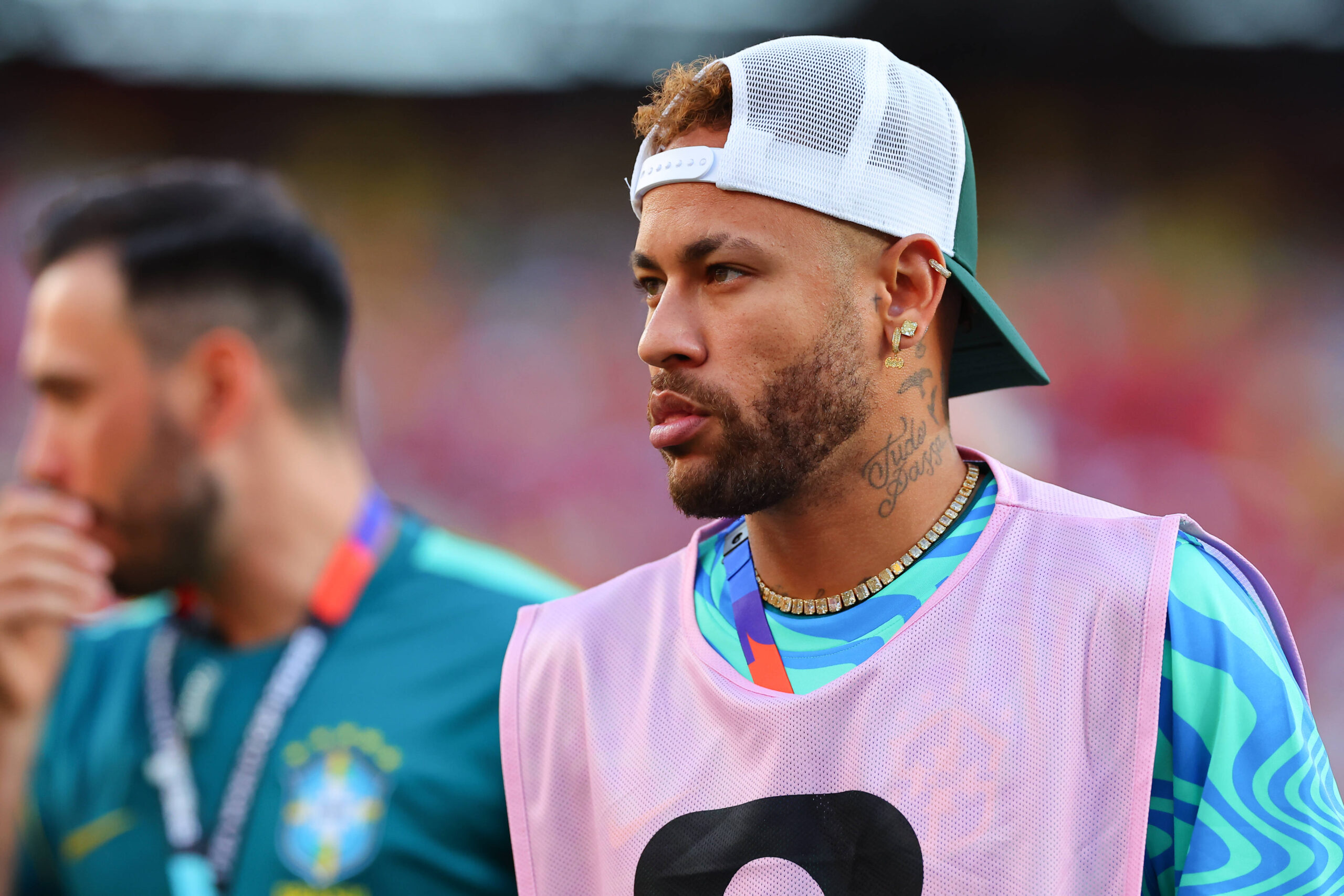 Neymar salta la gara contro Haiti