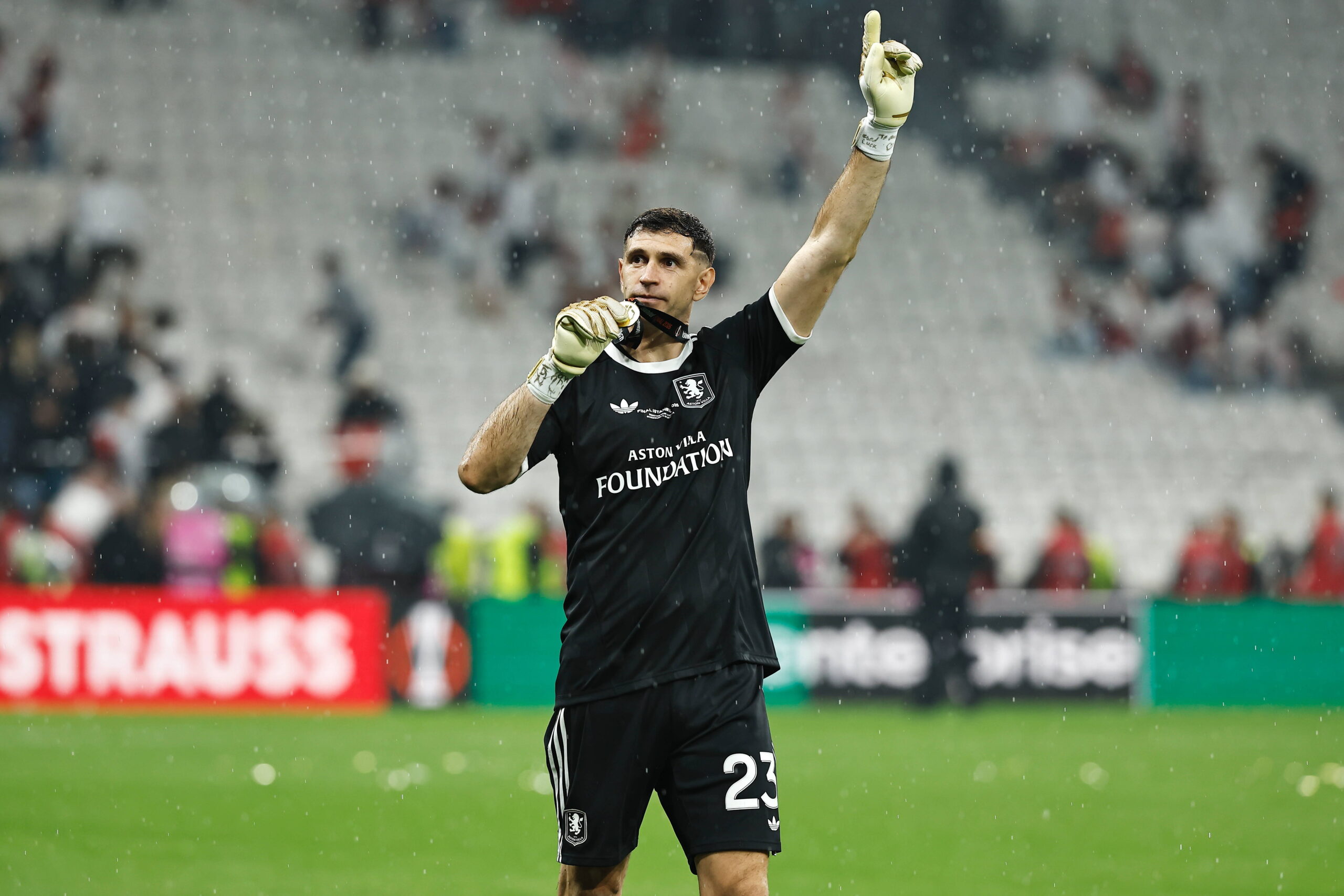 Emiliano Martinez, accordo con la Juventus