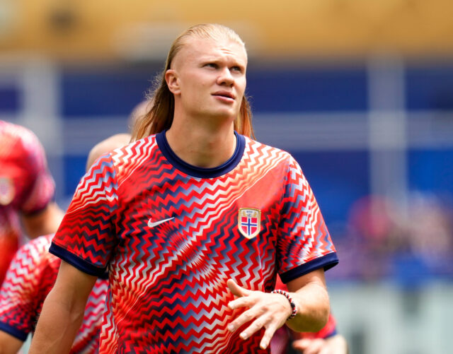 Erling Haaland, quattro gol al Mondiale