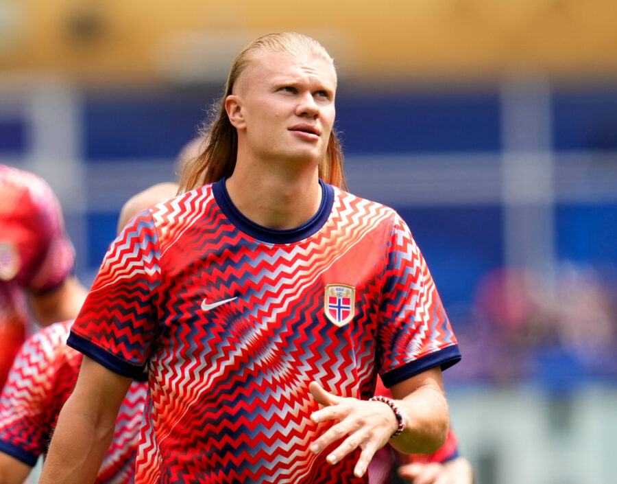 Erling Haaland, quattro gol al Mondiale