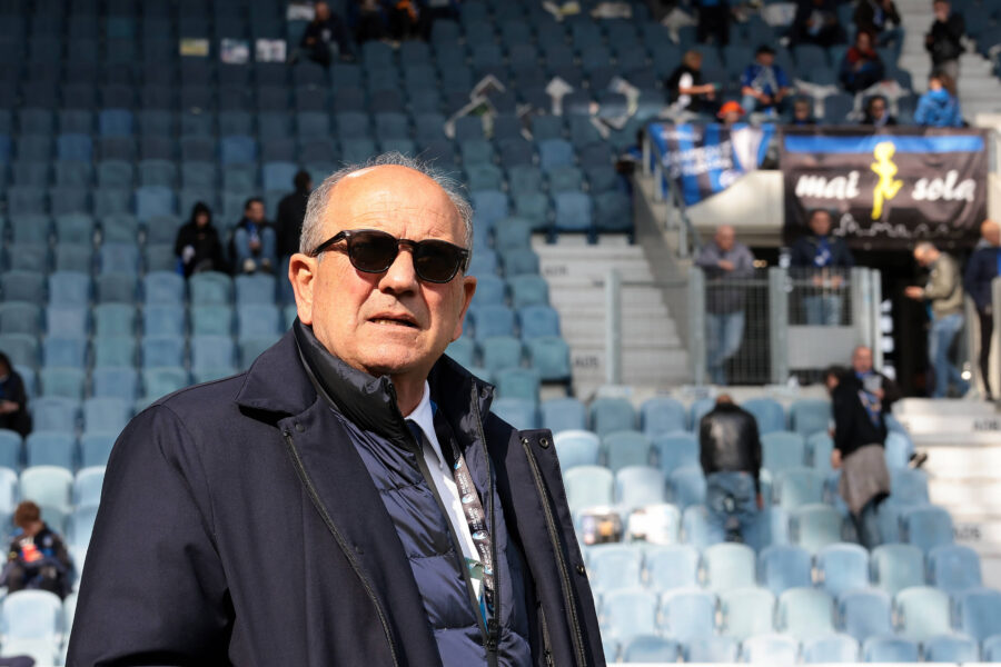 Il ds della Lazio Angelo Fabiani