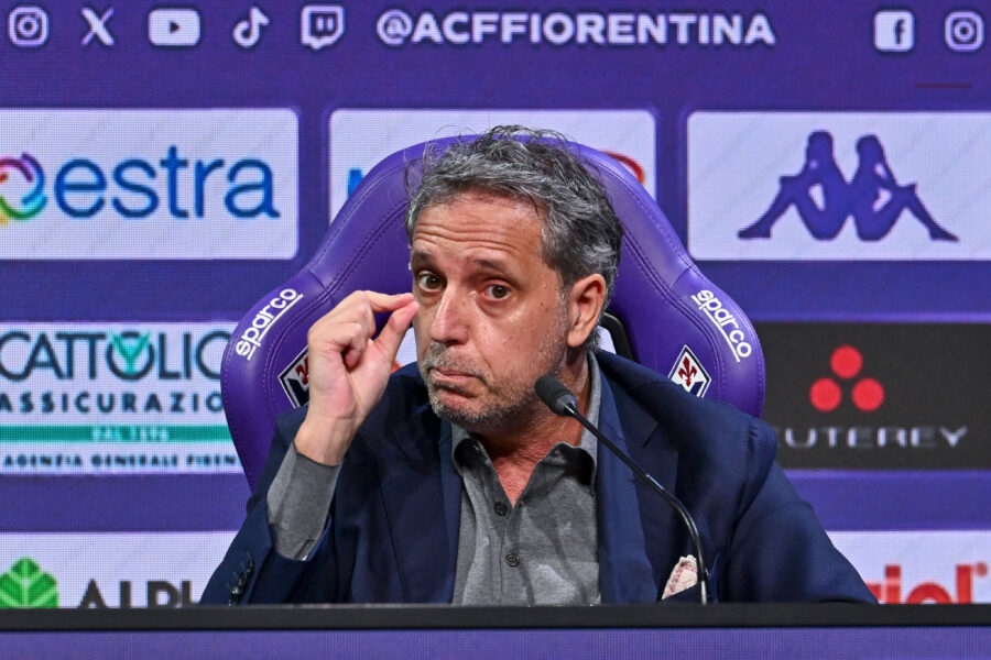 fabio paratici ds della fiorentina
