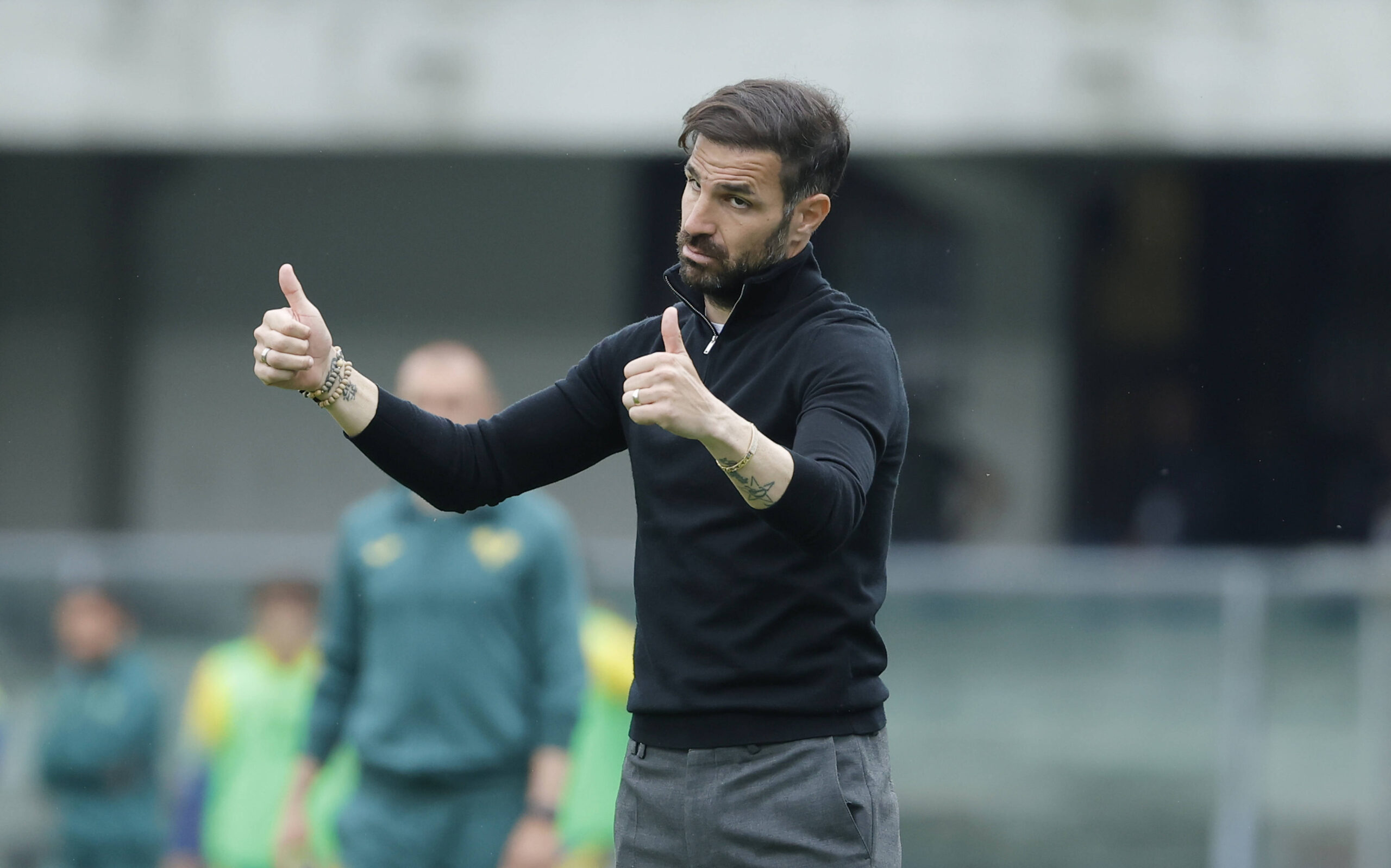Fabregas nuovo allenatore del Barcellona?