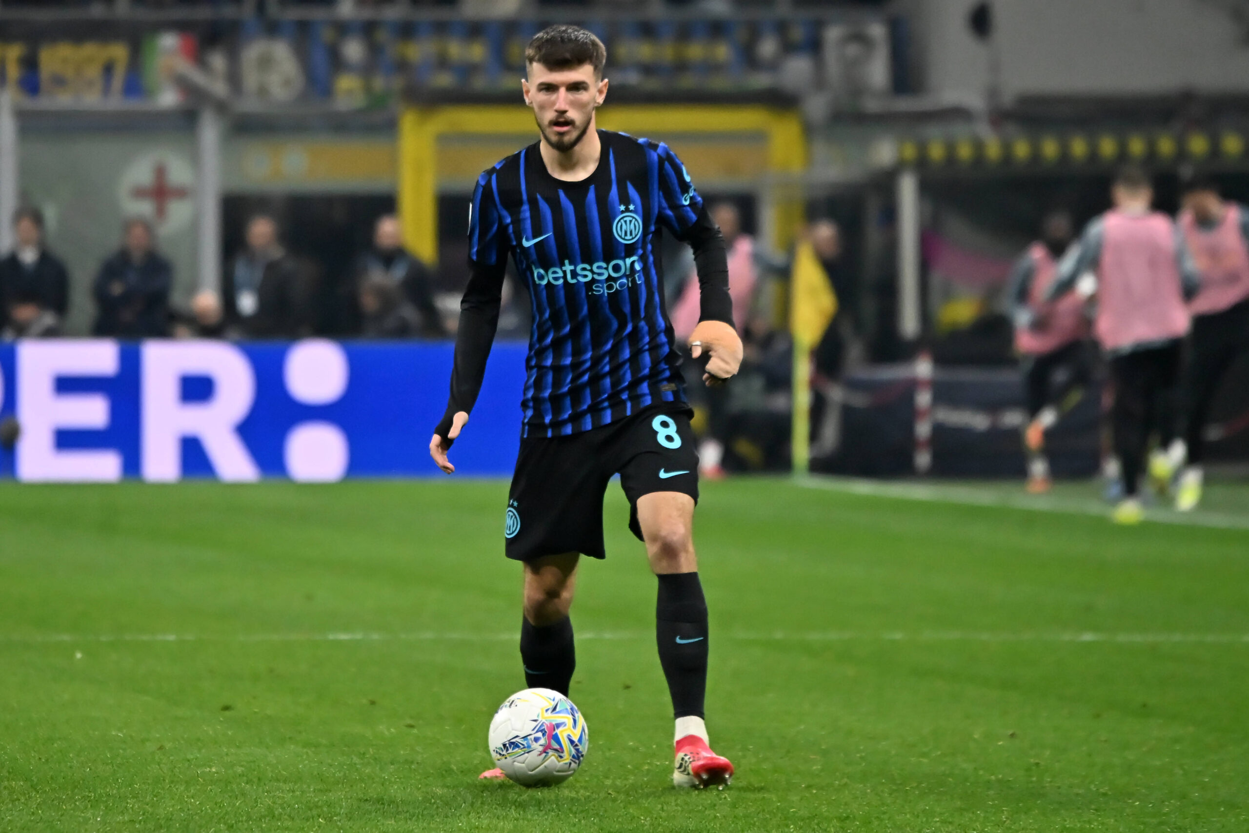Susic in azione con l'Inter