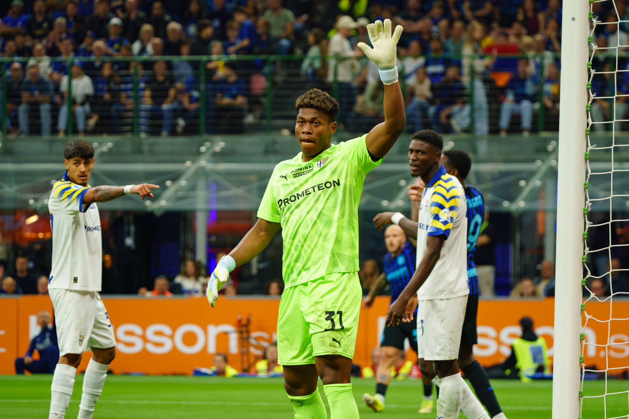 Suzuki portiere del Parma