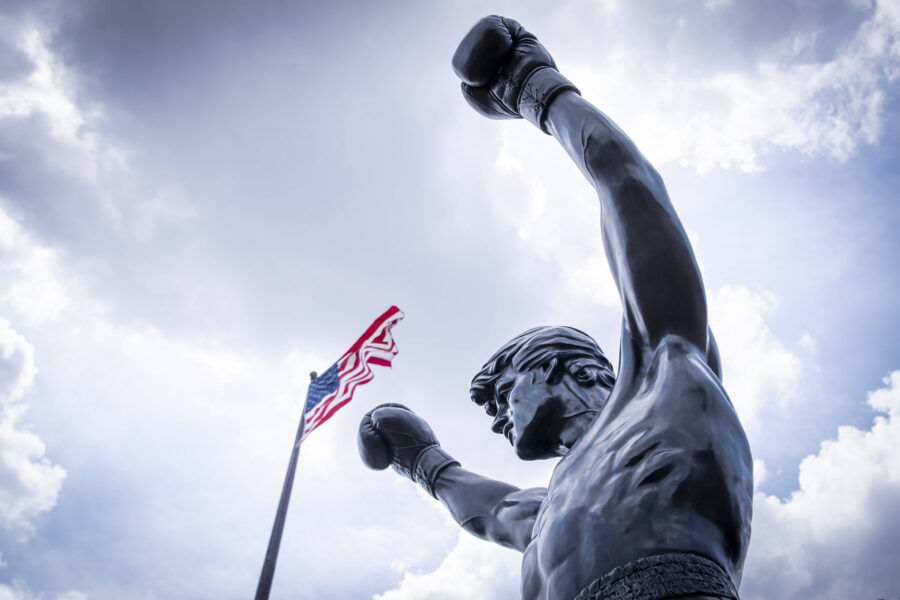 Statua di Rocky Balboa