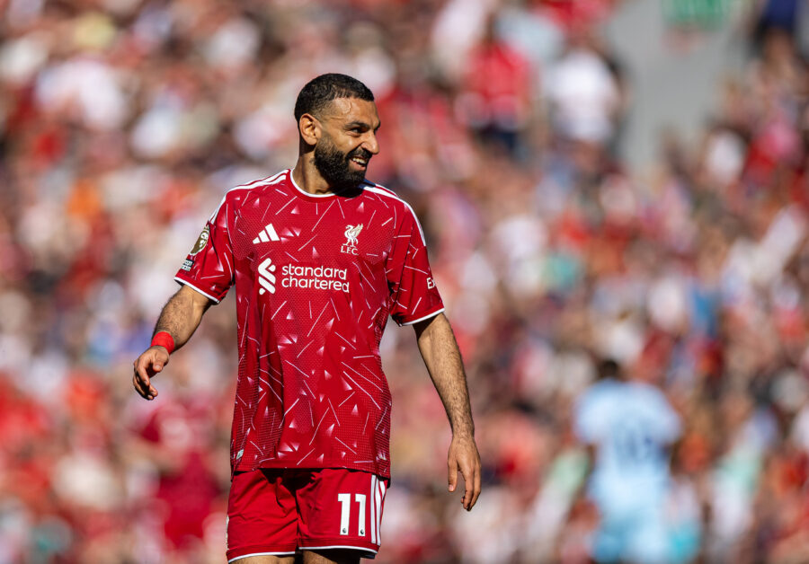 Mohamed Salah nel mirino della Juventus