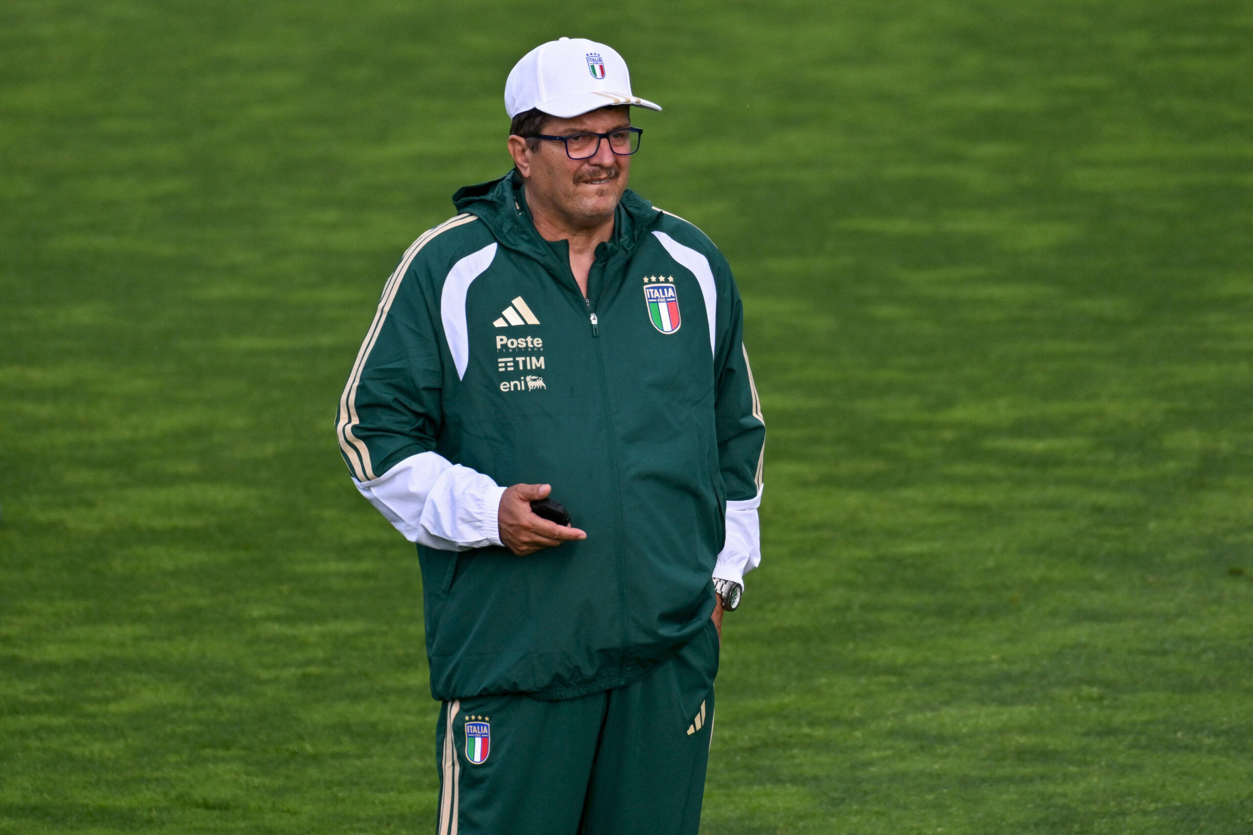 Baldini, allenatore Italia