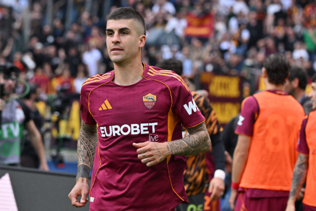 Gianluca Mancini verso il rinnovo con la Roma