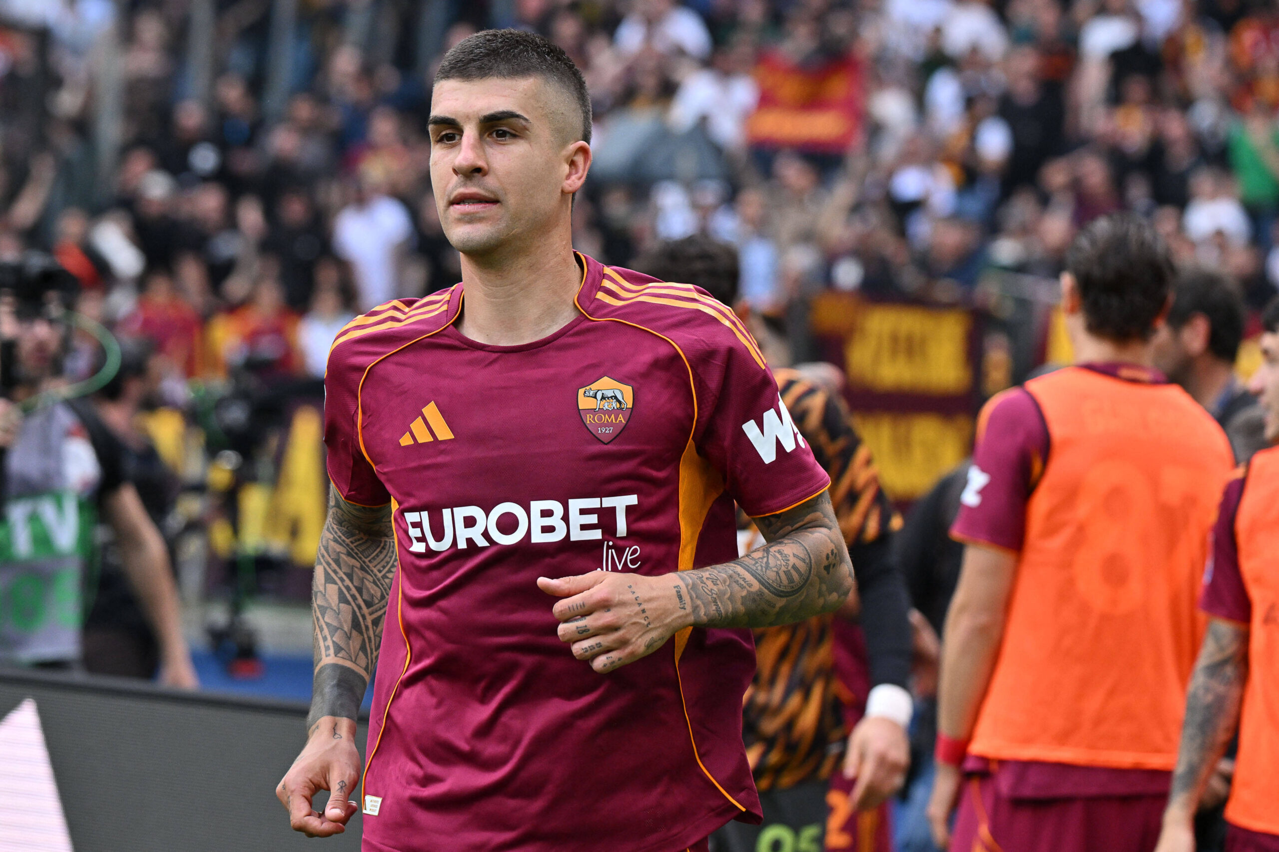 Gianluca Mancini verso il rinnovo con la Roma