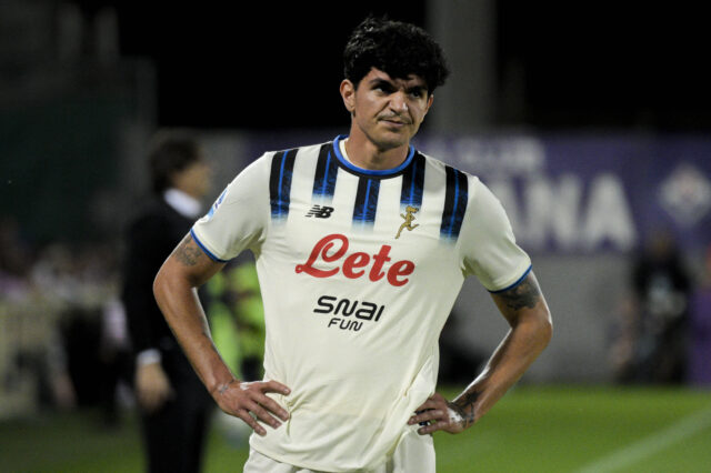 Bellanova giocatore dell'Atalanta