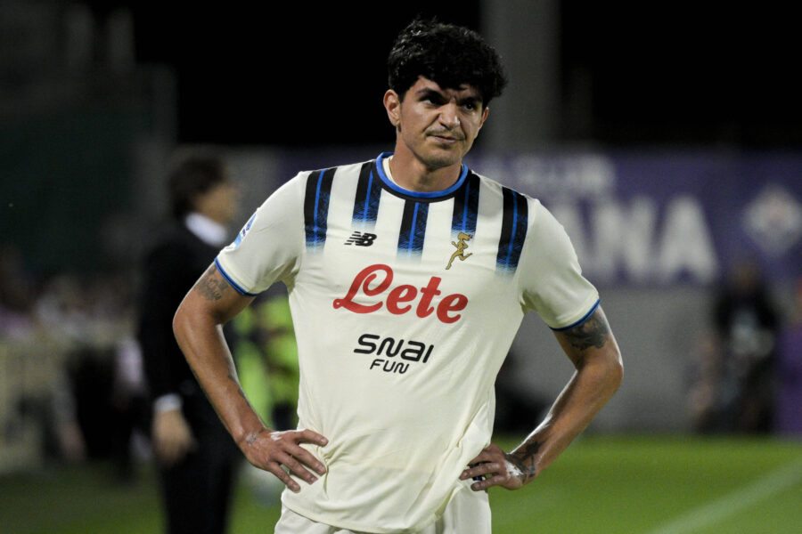 Bellanova giocatore dell'Atalanta