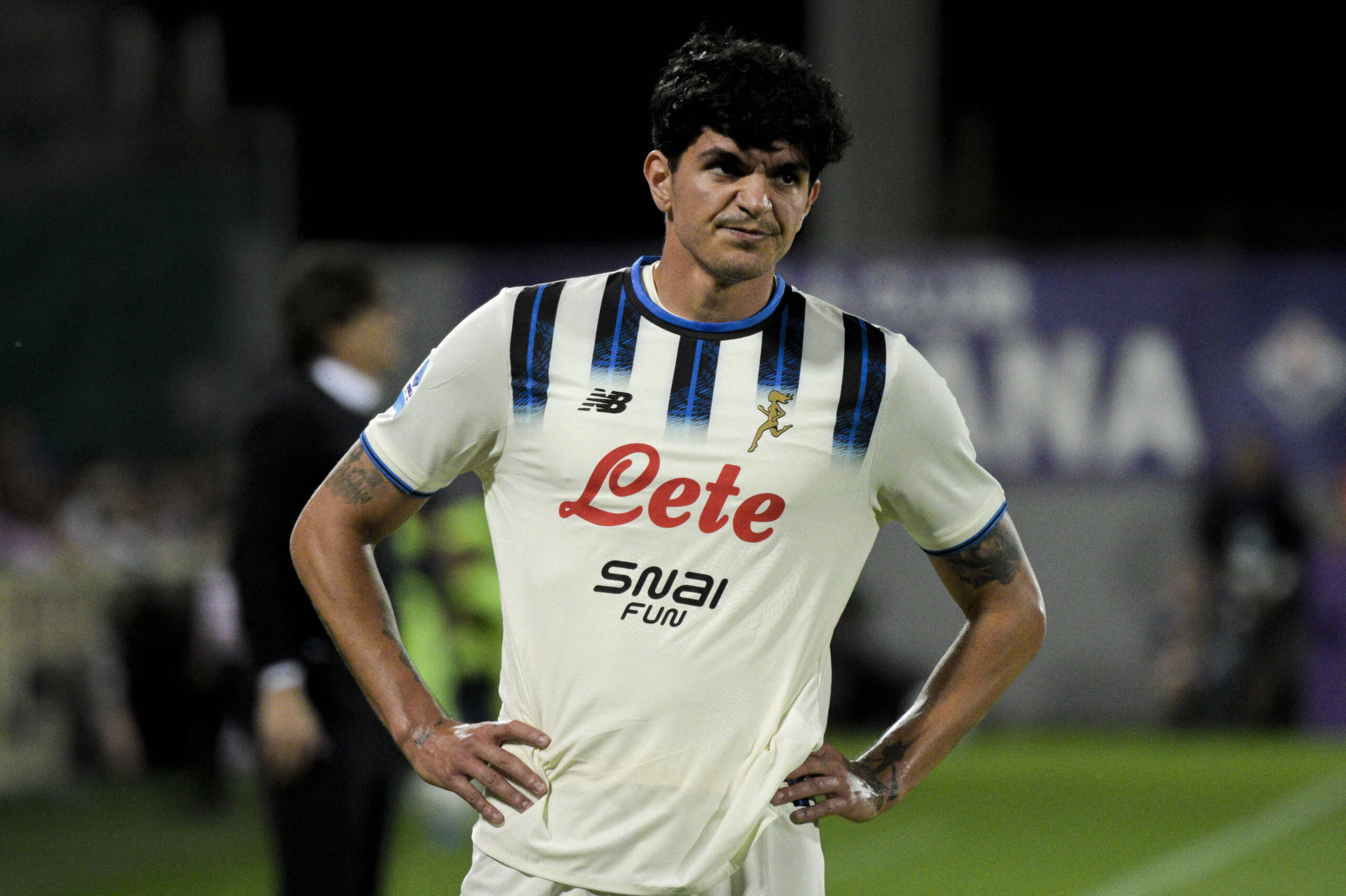 Bellanova giocatore dell'Atalanta