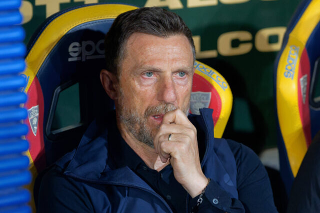 Eusebio Di Francesco resta al Lecce