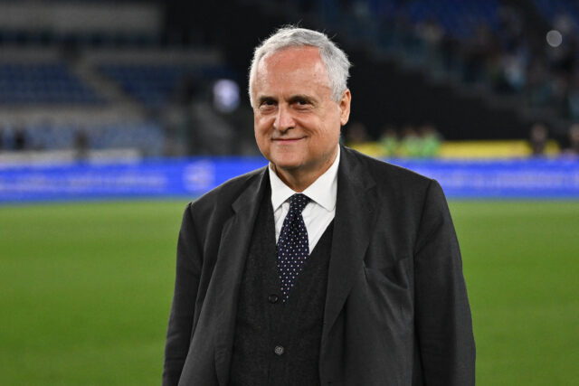 Lotito presidente della Lazio