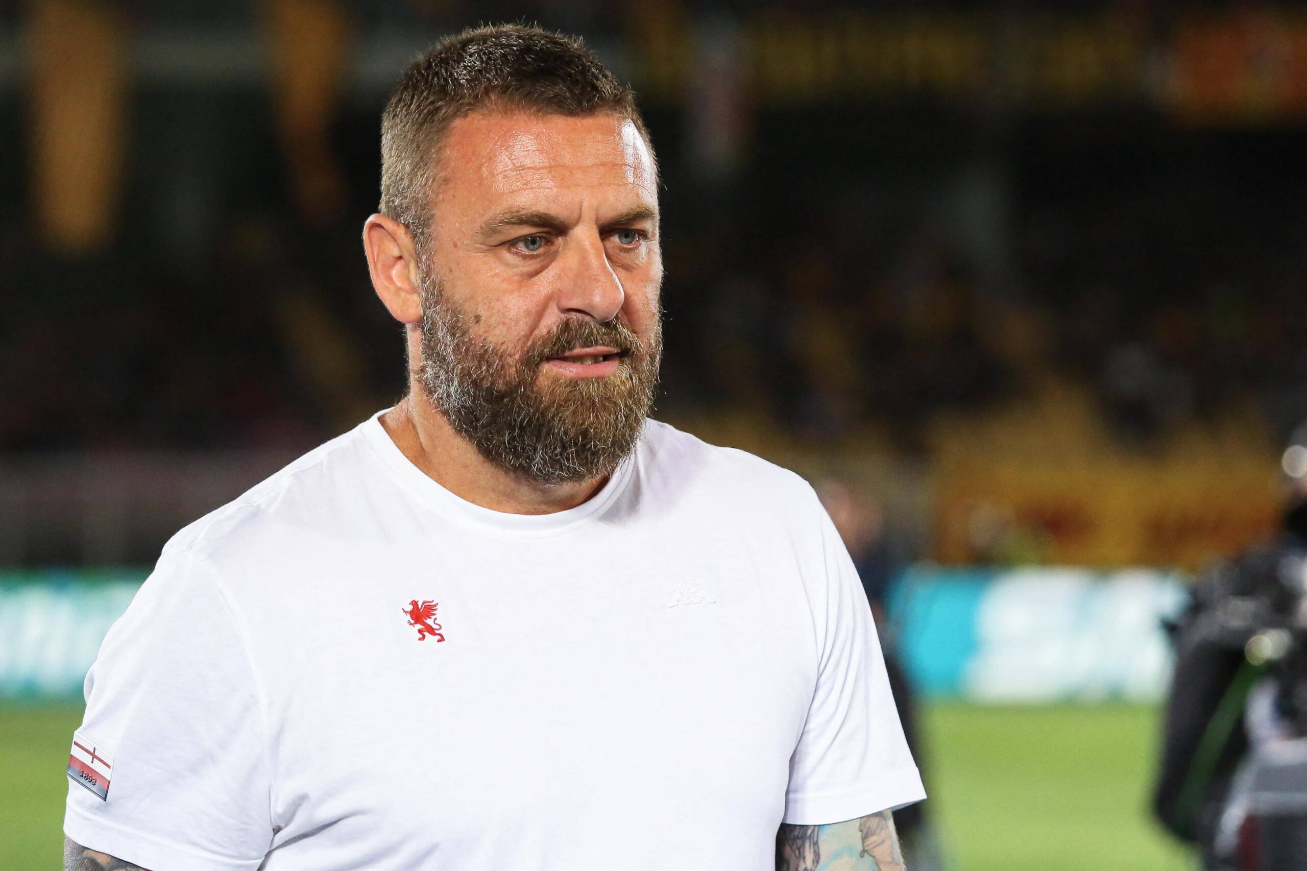 De Rossi allenatore del Genoa