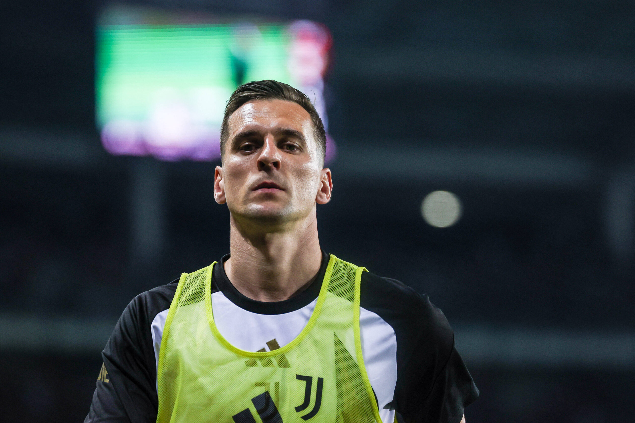 Milik, giocatore della Juventus