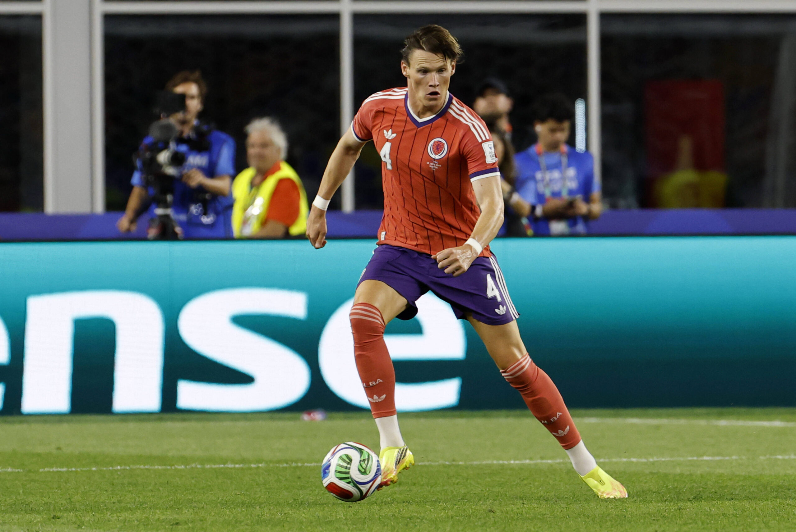 McTominay in Haiti-Scozia