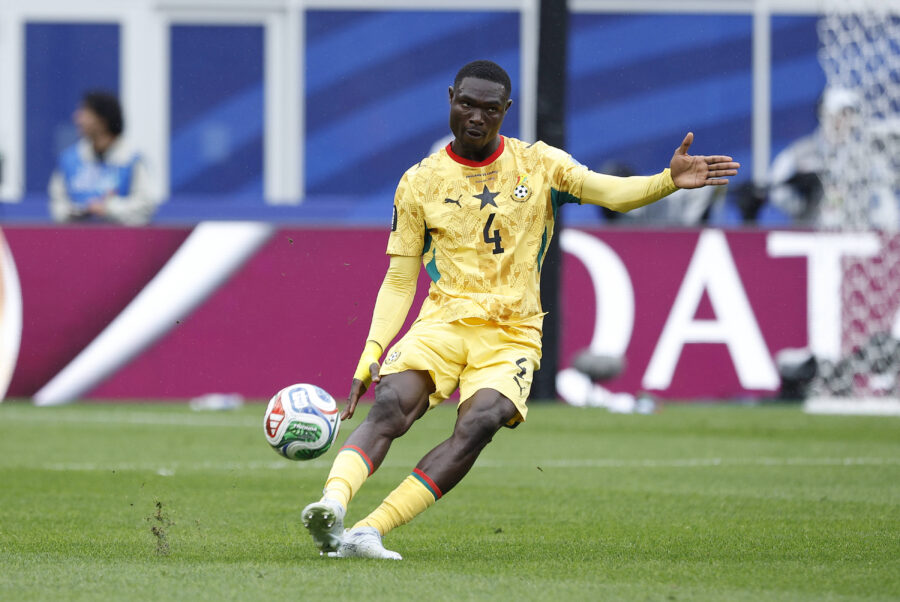 Jonas Adjetey difensore del Ghana
