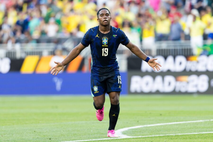 Endrick nel mirino dell'Inter?