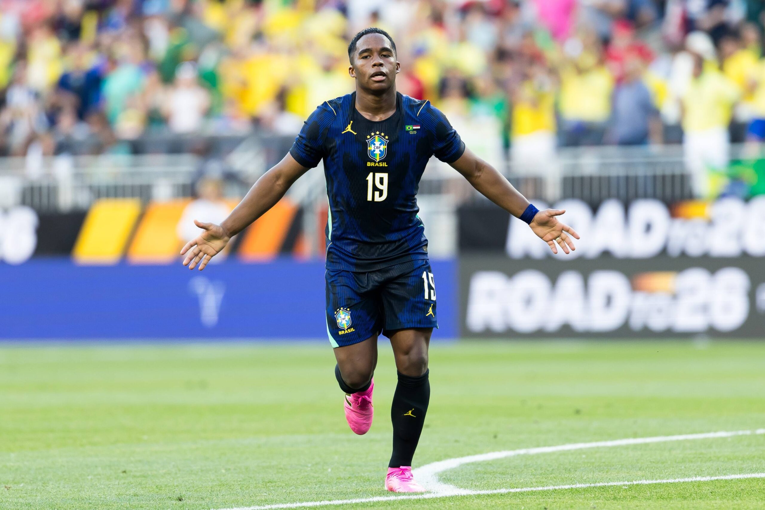 Endrick nel mirino dell'Inter?