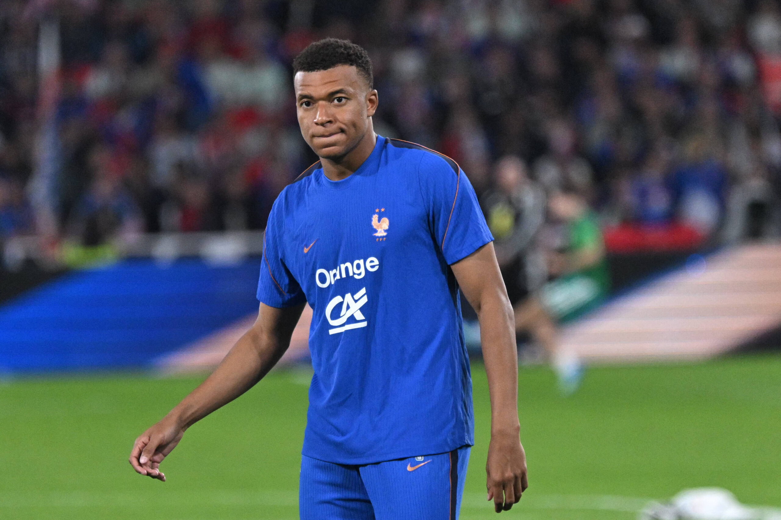 Kylian Mbappé in Nazionale