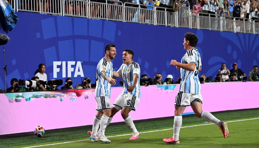 Argentina-Austria, dove vederla