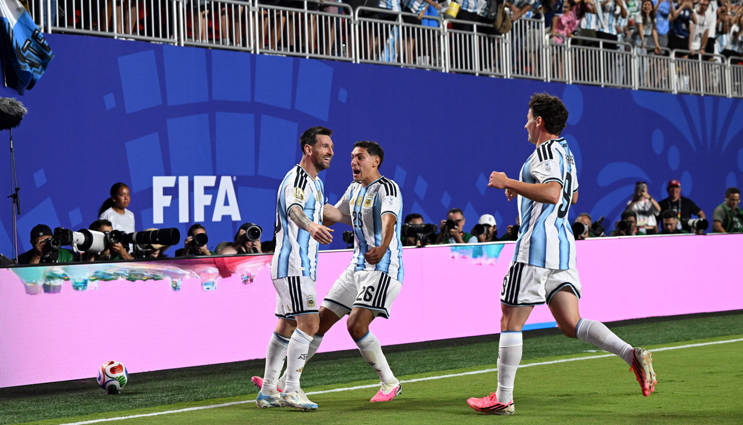 Argentina-Austria, dove vederla