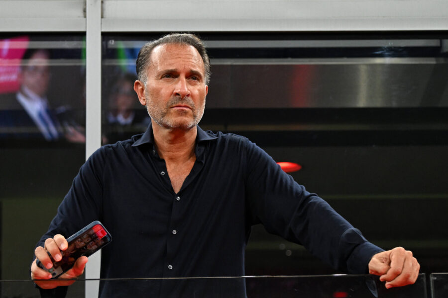 Ferry Cardinale, presidente del Milan