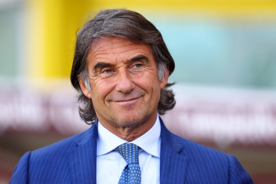 Giovanni Carnevali dirigente della Juventus