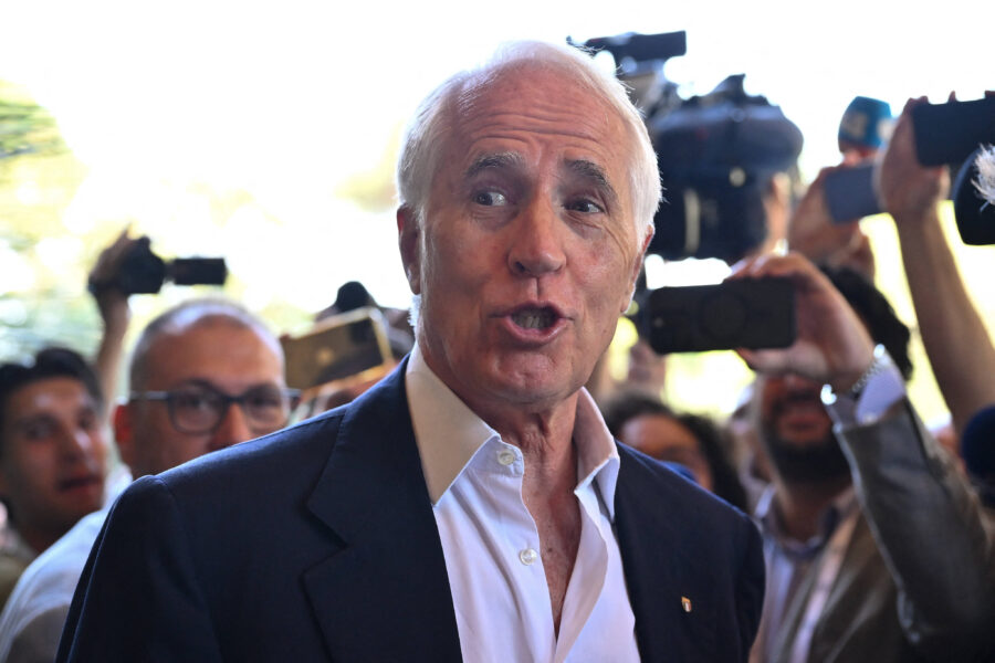 Giovanni Malagò nuovo presidente Figc